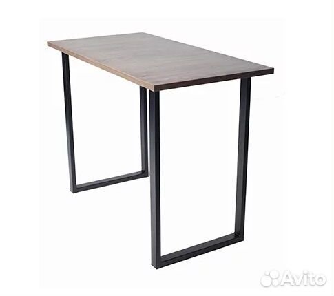 Подстолье прямоугольное 710 мм черный