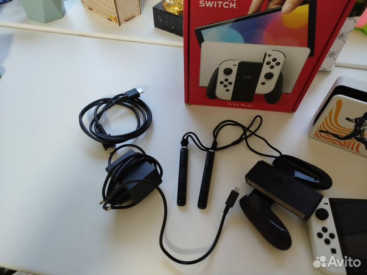 Игровая консоль nintendo switch