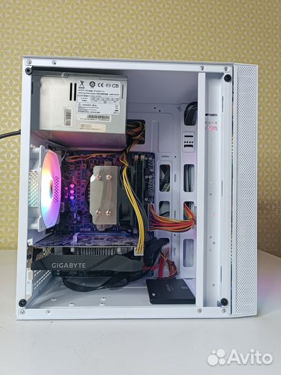 Игровой пк i7/GTX 1650Super/16gb/SSD