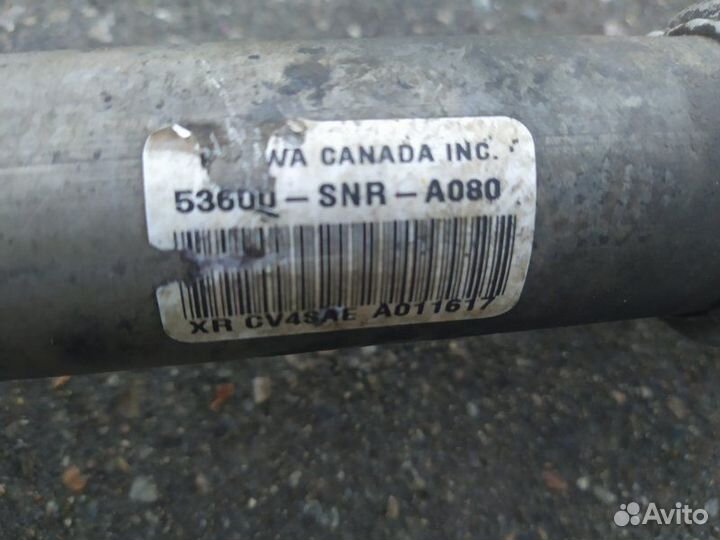 Рулевая рейка Honda Civic 4D 2008