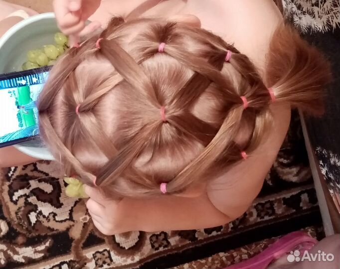 Детские причёски на дому