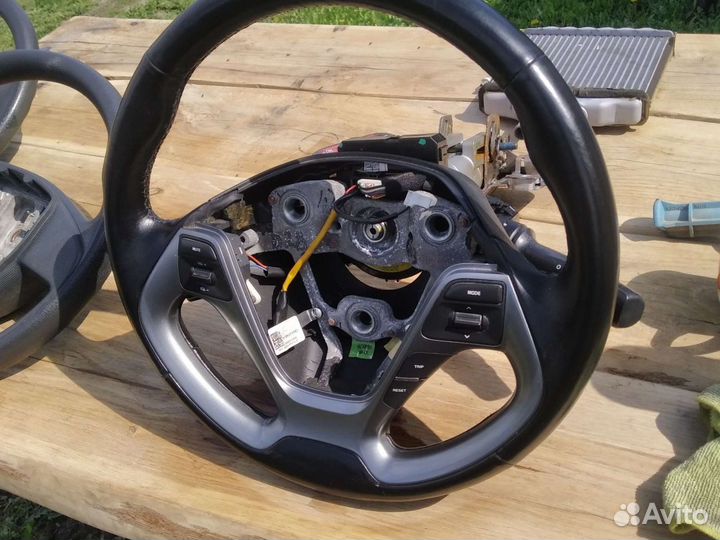 Рулевое колесо Кия Рио 3
