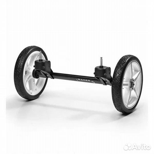 Система сменных колес для колясок Hartan Racer GT