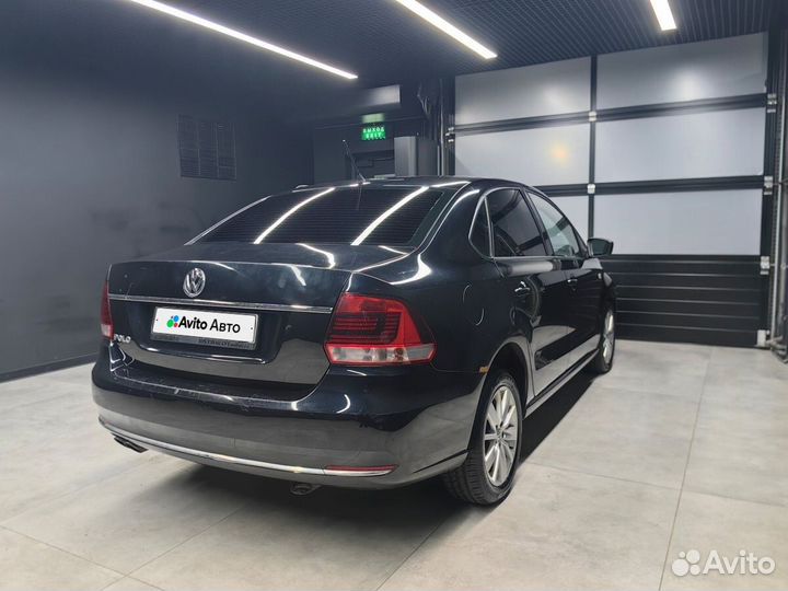 Volkswagen Polo 1.4 МТ, 2016, 283 000 км