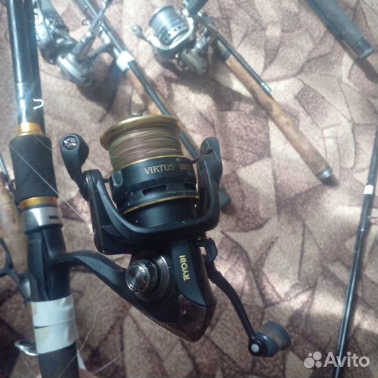 Спинниги катушки