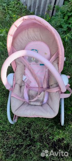 Шезлонг детский