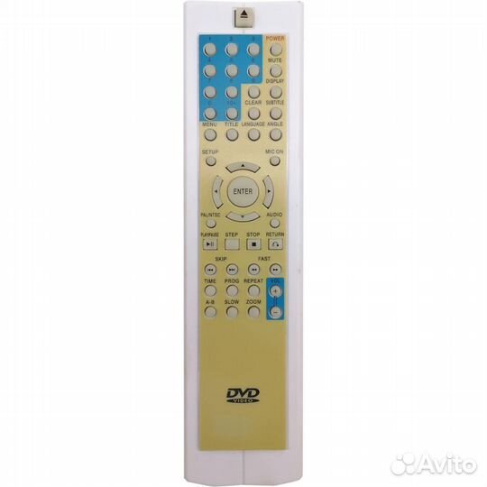 Пульт erisson JX-8005B org. DVD