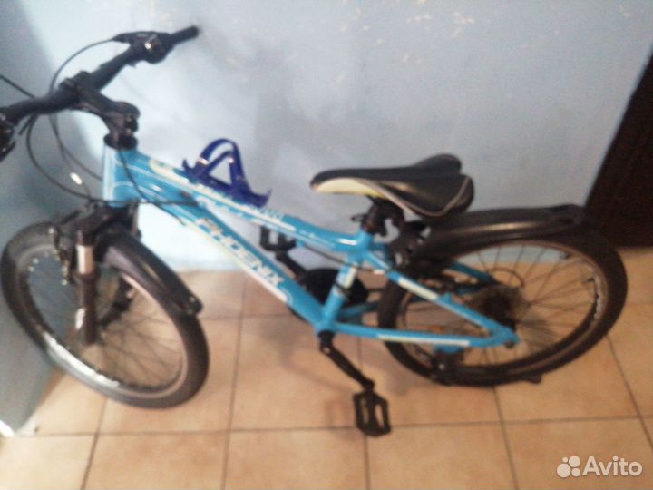 Велосипед скоростной подростковый бу