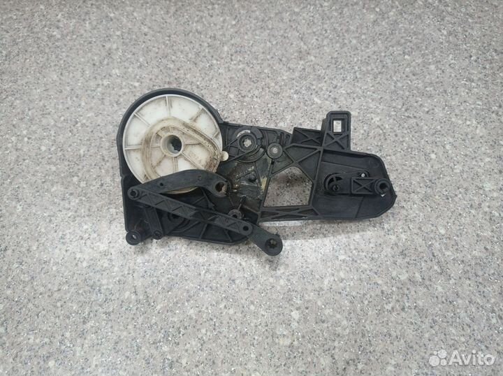 Заслонка отопителя Ford Focus 2