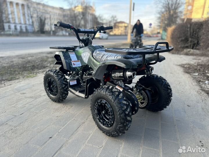 Детский квадроцикл motax X16 ES зеленый