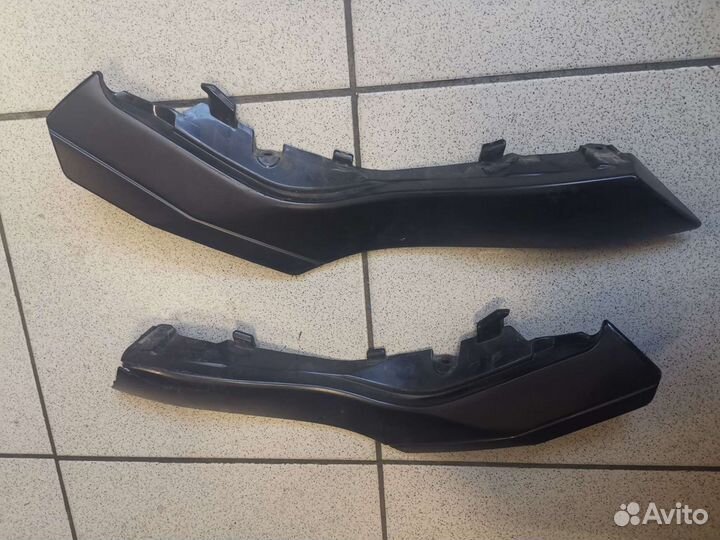 Накладка под сиденьем kawasaki er6f