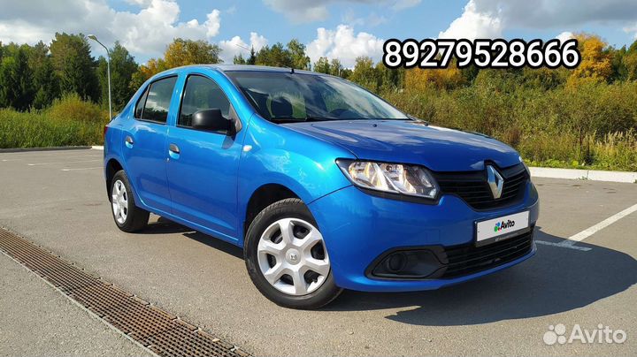 Renault Logan 1.6 МТ, 2014, 147 000 км