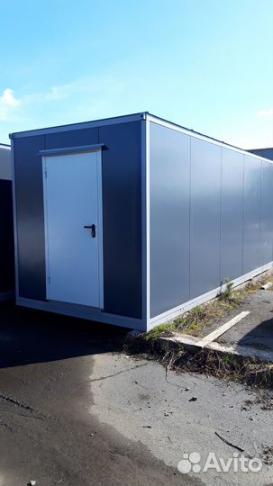 Бытовки из сэндвич-панелей от производителя