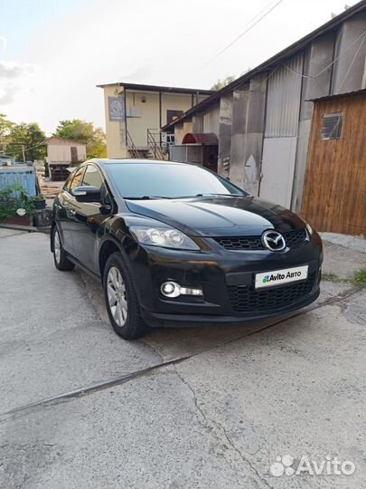 Mazda CX-7 2.3 AT, 2008, 5 000 км