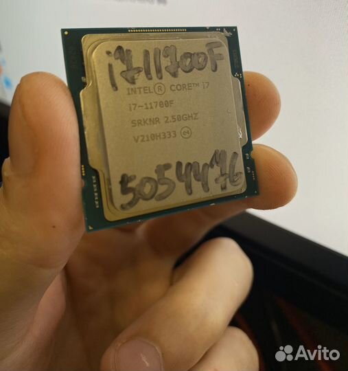 Процессор Intel Core i7-11700F OEM