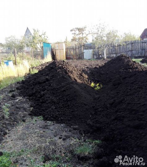 Земля, торф, навоз