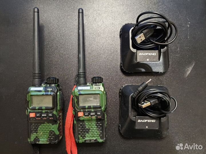 Рации Baofeng uv 5r 2 шт