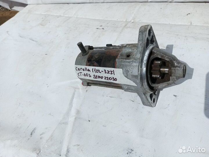 Стартер Toyota Corolla