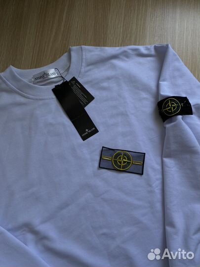 Stone island свитшот