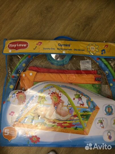 Развивающий коврик 0+