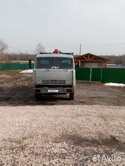 КАМАЗ 55102 с КМУ, 2000