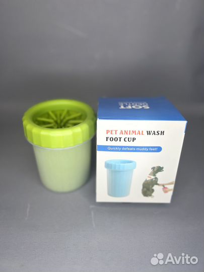 Лапомойка для собак