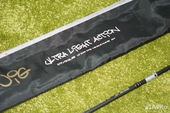 Crazy Fish Perfect JIG cfpj-76-UL-SS 2,3m 0,5-5g