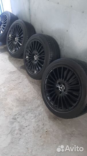 Centara Vanti HP 245/45 R19 и 275/40 R19 19