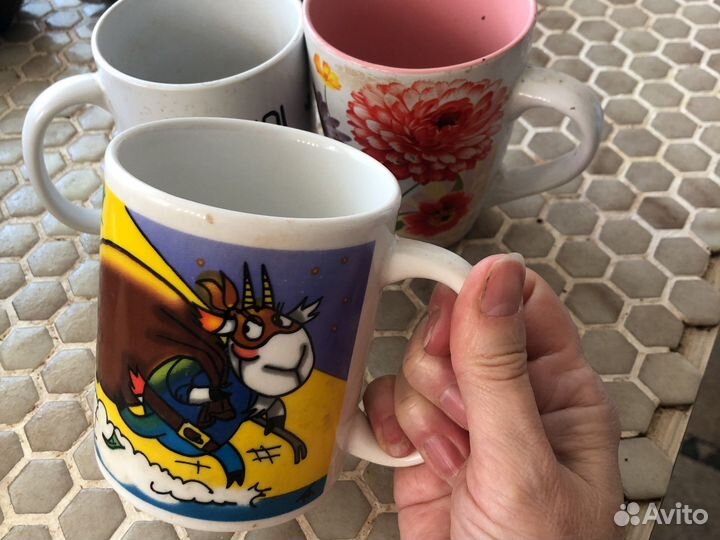 Кружки с рисунком