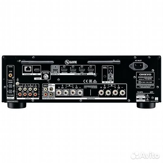 Сетевой стерео ресивер Onkyo TX-8270 Silver
