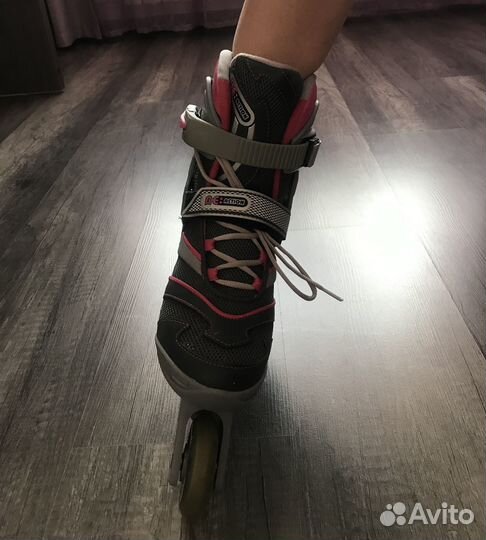 Роликовые коньки женские