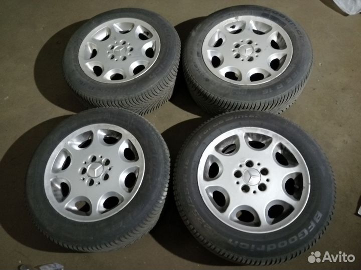 R16 Bfgoodrich G-Force Winter 2 225/55, PCD 5x112 DIA 66.6