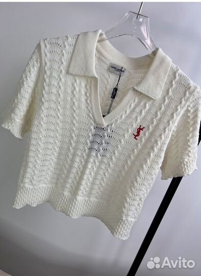 Поло saint laurent