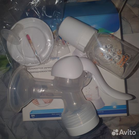 Молокоотсос ручной новый