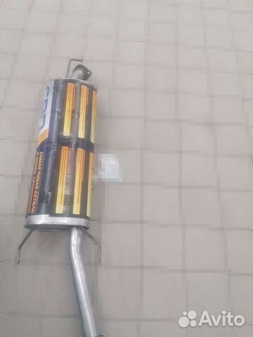 Резонатор для RAV4