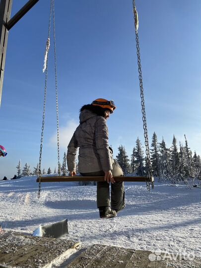 Горнолыжный костюм женский Glissade (44-46)