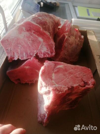 Мясо говядина на стейки, запекания