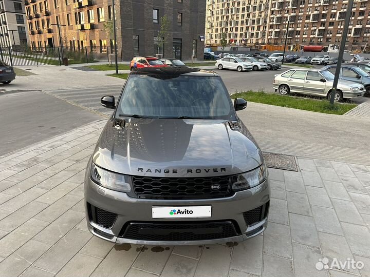 Land Rover Range Rover Sport 3.0 AT, 2013, 232 000 км