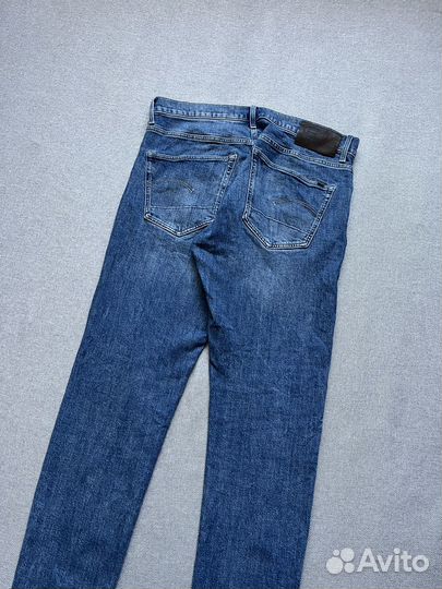 G star raw 3301 джинсы мужские оригинал