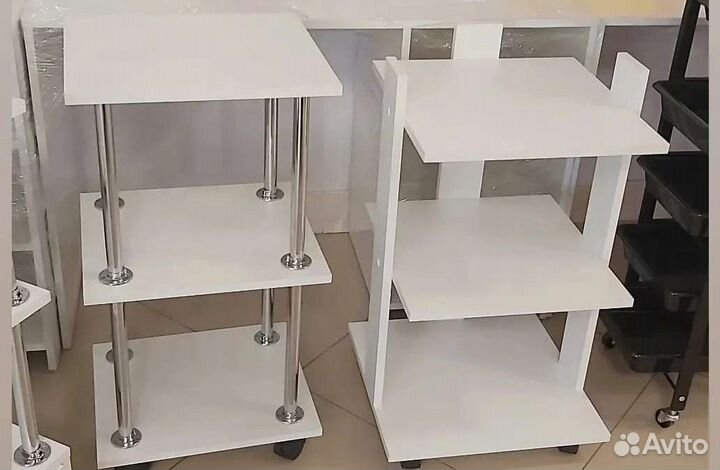 Тележки косметологические