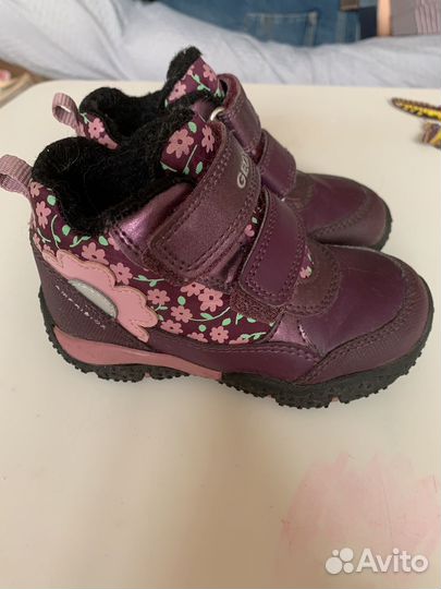 Ботинки для девочки