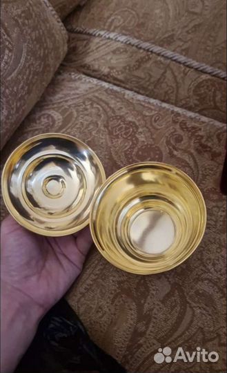 Серебрянная сахарница ручной работы