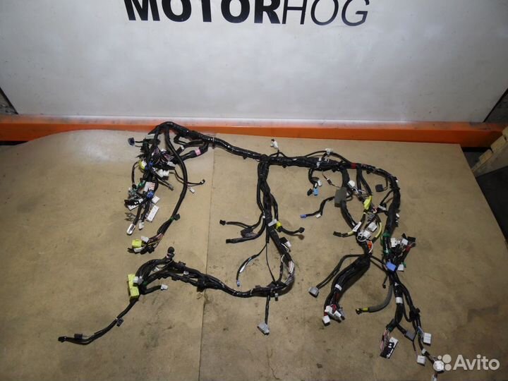 Проводка панели приборов Лексус ис 200