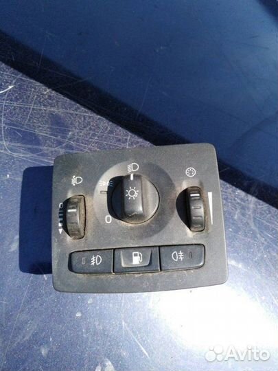Переключатель света фар Volvo S40 2 1.6 B4164S3