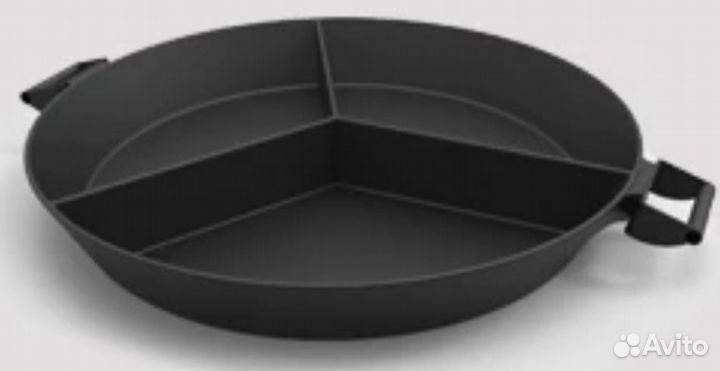 Сковорода чугунная kohler D60см
