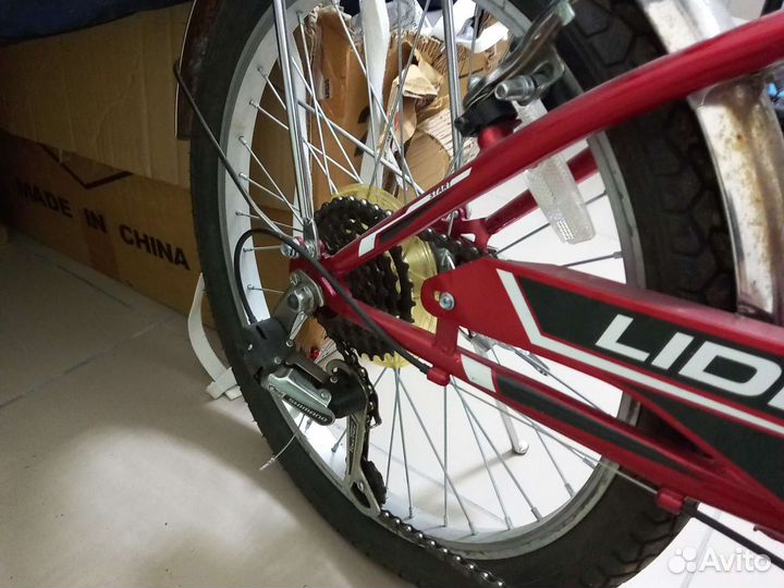 Велосипед бу для подростка колеса р 20