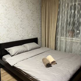1-к. квартира, 39 м², 3 кровати