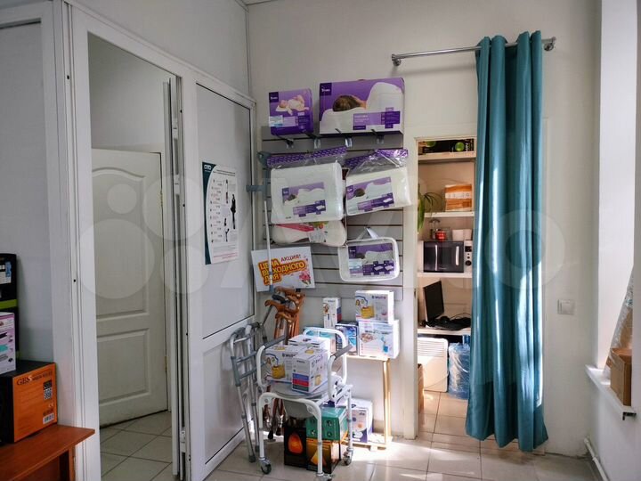 Торгово-офисное помещение на Свердлова, 38 м²