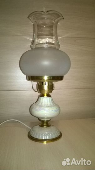 Лампа настольная винтаж