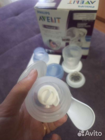 Молокоотсос ручной